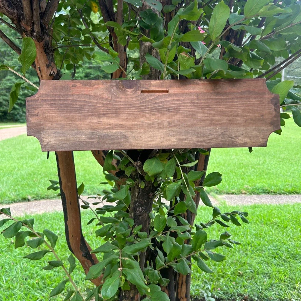 Cottagecore vintage rare Wall Rack‎ Wood Folk Art 3D Figures Hearts nursery